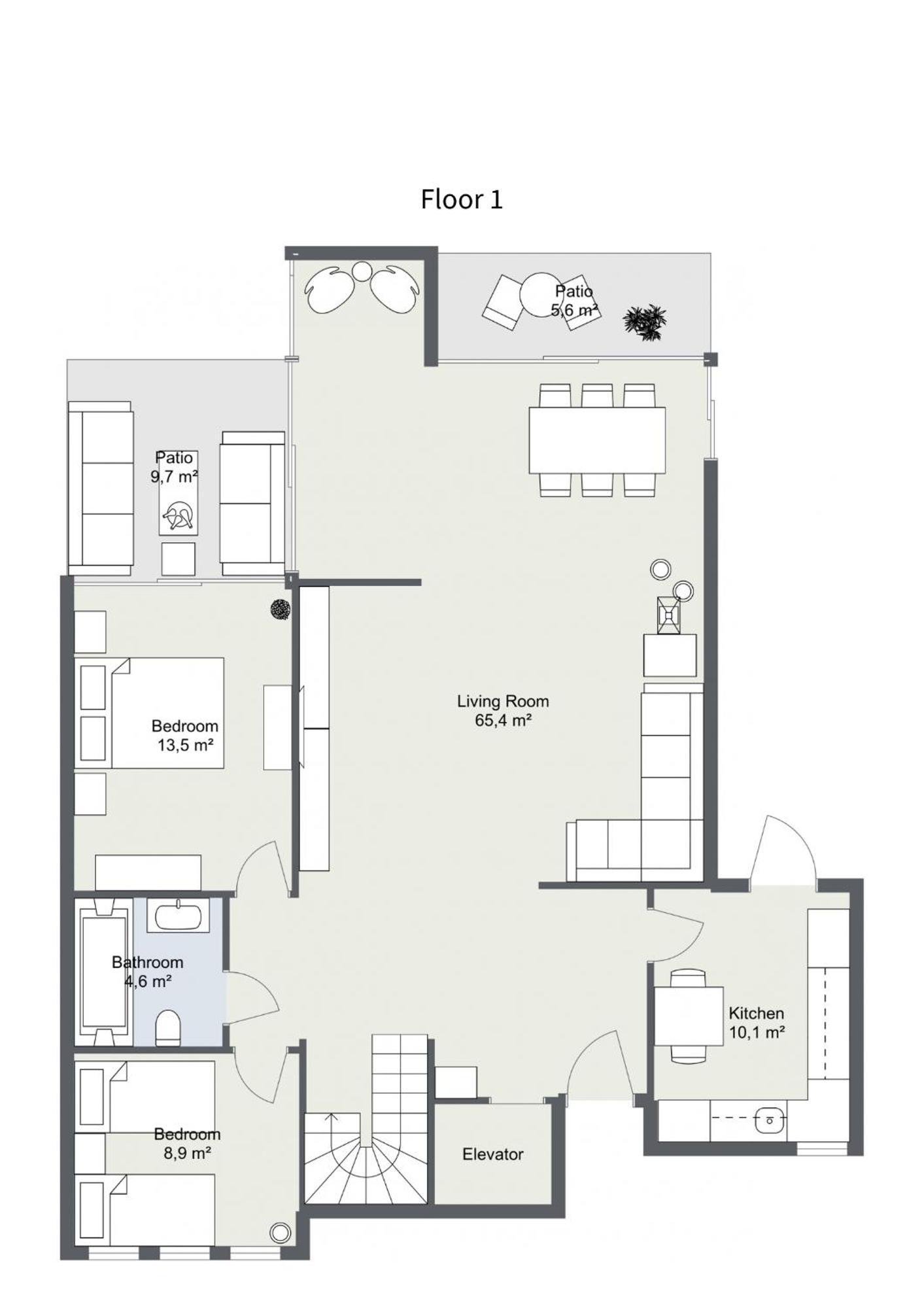 White Whale Villa